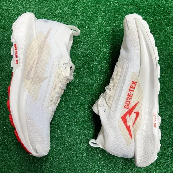 Nike React Pegasus Trail 5 Gore-Tex Mens Running Shoes FQ0908-100 NEW* Sz 8.5