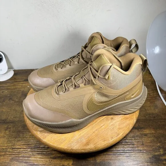 Nike React SFB Carbon‎ Mid Coyote Tan Shoes Sneakers Men’s Size 15 CK9951-900