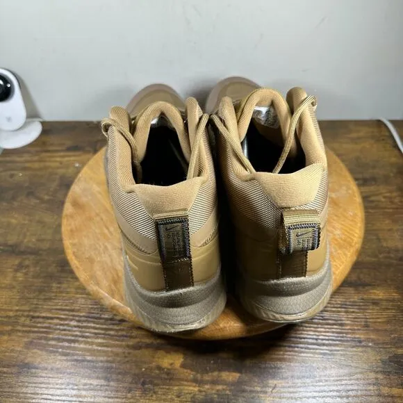 Nike React SFB Carbon‎ Mid Coyote Tan Shoes Sneakers Men’s Size 15 CK9951-900