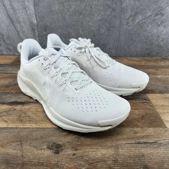 Nike Reactx Pegasus Trail 5 Size 7.5 Mens Size 9 Womens Summit White Sail Shoes
