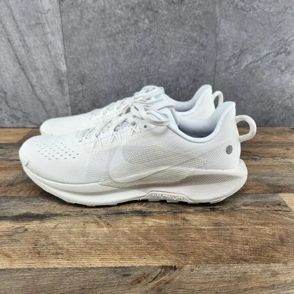 Nike Reactx Pegasus Trail 5 Size 7.5 Mens Size 9 Womens Summit White Sail Shoes