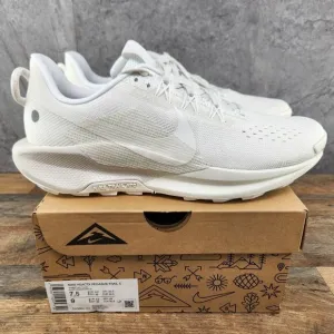 Nike Reactx Pegasus Trail 5 Size 7.5 Mens Size 9 Womens Summit White Sail Shoes