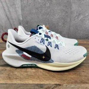 Nike Reactx Pegasus Trail 5 Size 8.5 Womens Court Blue Cedar Shoes