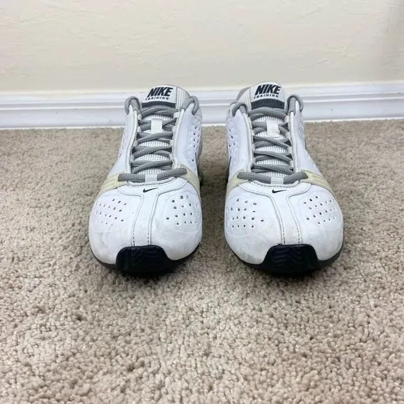 Nike Reax Rockstar Women’s Athletic Shoes - White Metallic Silver
