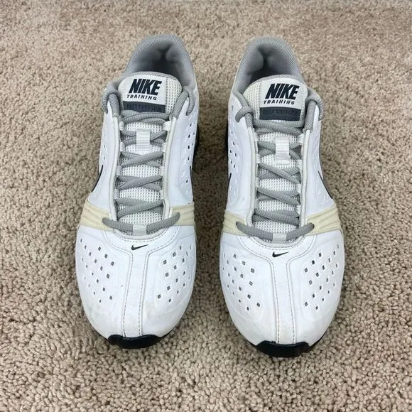Nike Reax Rockstar Women’s Athletic Shoes - White Metallic Silver
