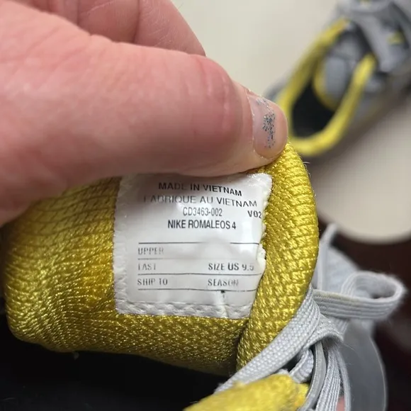 Nike Romaleo 2 weightlifting shoes