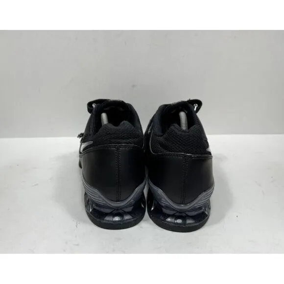 Nike Romaleos 2 476927-010 Black Leather Weightlifting Shoes Men’s Size 11
