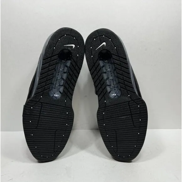 Nike Romaleos 2 476927-010 Black Leather Weightlifting Shoes Men’s Size 11