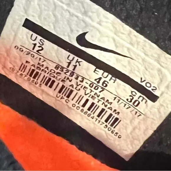 Nike Romaleos 3 Men’s Weightlifting Workout Shoes 852933-007 Black-Yellow New