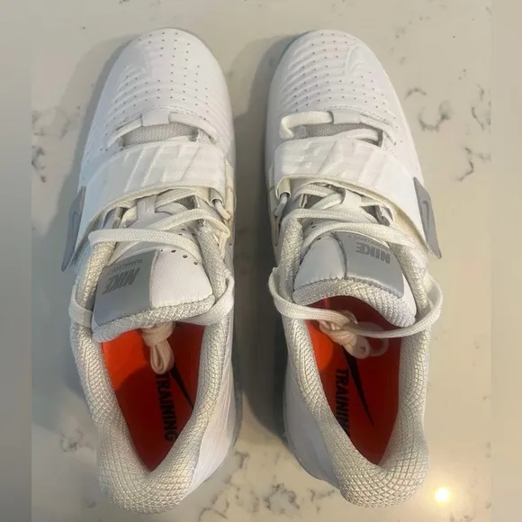 Nike Romaleos 3 XD Men’s Weightlifting Workout Shoes AO7987-100 White New