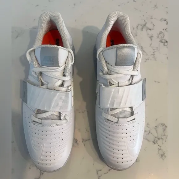 Nike Romaleos 3 XD Men’s Weightlifting Workout Shoes AO7987-100 White New