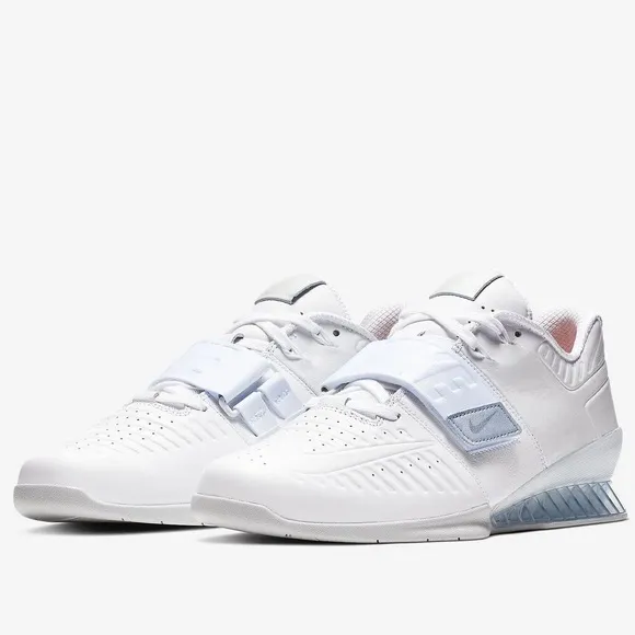 Nike Romaleos 3 XD Men’s Weightlifting Workout Shoes AO7987-100 White New