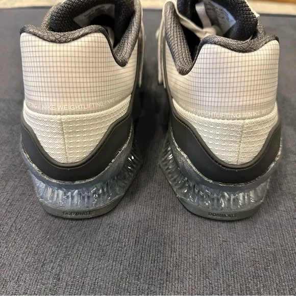 Nike Romaleos 4 Phantom Dust White Silver Men’s Weightlifting Shoes