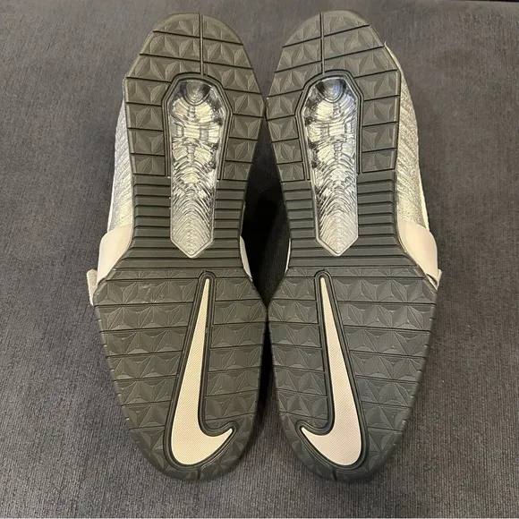 Nike Romaleos 4 Phantom Dust White Silver Men’s Weightlifting Shoes