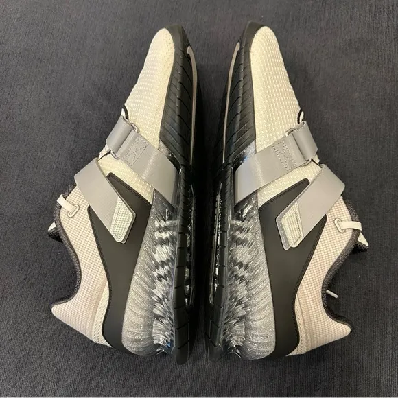 Nike Romaleos 4 Phantom Dust White Silver Men’s Weightlifting Shoes