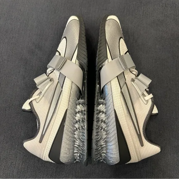 Nike Romaleos 4 Phantom Dust White Silver Men’s Weightlifting Shoes
