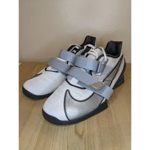 Nike Romaleos 4 SE Anthracite Grey Wolf Weightlifting Shoes Men's Size 11