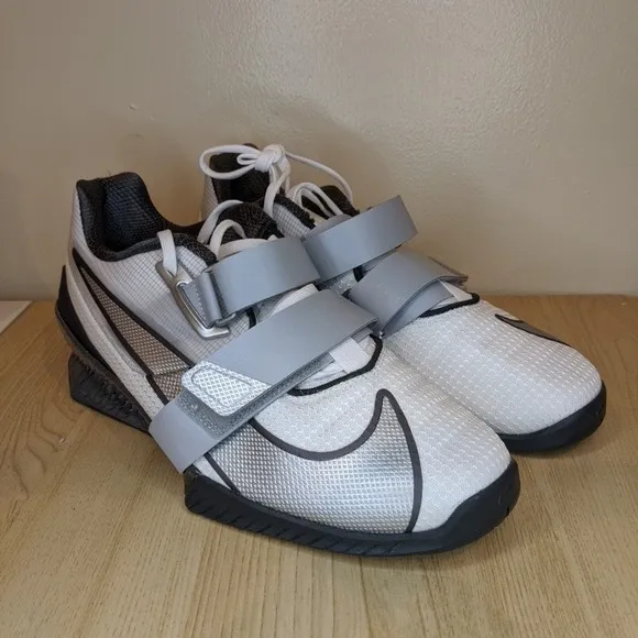 Nike Romaleos 4 SE Anthracite Grey Wolf Weightlifting Shoes Men's Size 11