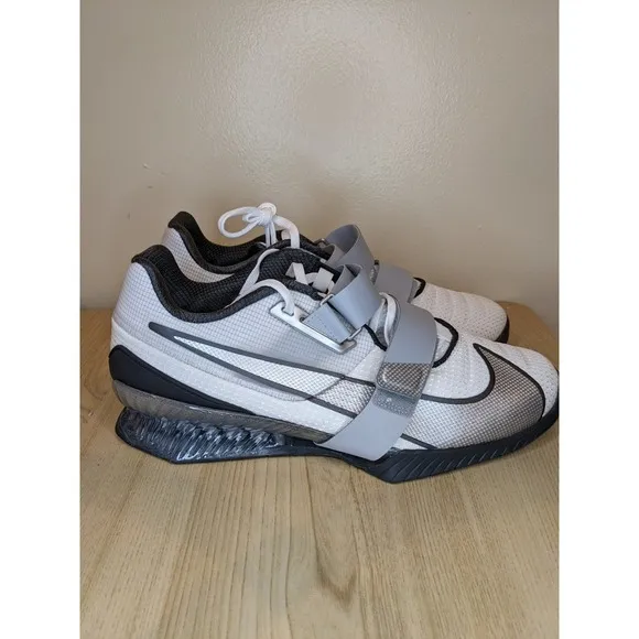 Nike Romaleos 4 SE Anthracite Grey Wolf Weightlifting Shoes Men's Size 11
