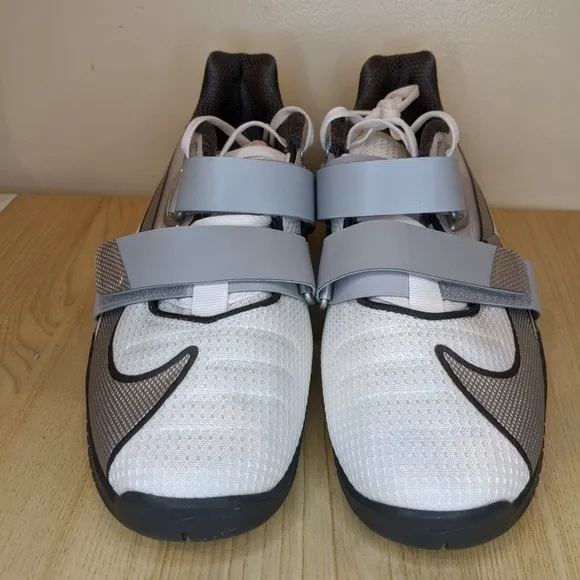 Nike Romaleos 4 SE Anthracite Grey Wolf Weightlifting Shoes Men's Size 11