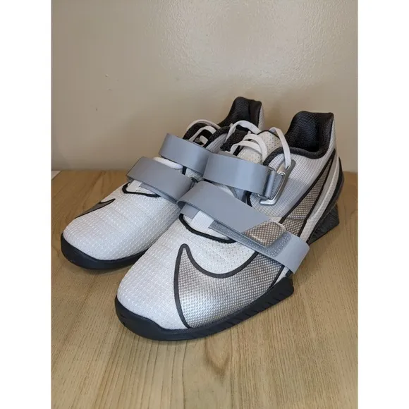 Nike Romaleos 4 SE Anthracite Grey Wolf Weightlifting Shoes Men's Size 11
