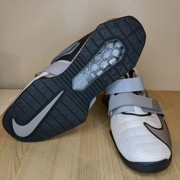 Nike Romaleos 4 SE Anthracite Grey Wolf Weightlifting Shoes Men's Size 11