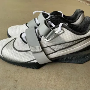 Nike Romaleos 4 SE Anthracite Grey Wolf Weightlifting Shoes Men’s