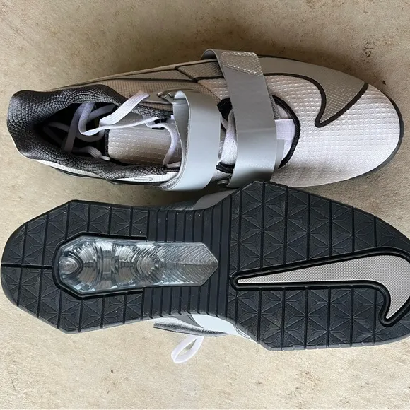 Nike Romaleos 4 SE Anthracite Grey Wolf Weightlifting Shoes Men’s
