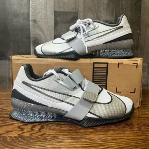 Nike Romaleos 4 SE Weightlifting Shoes Phantom Dust silver