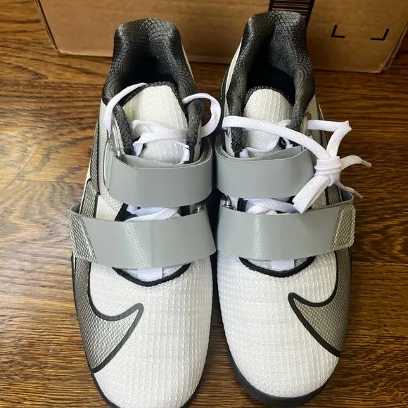 Nike Romaleos 4 SE Weightlifting Shoes Phantom Dust silver