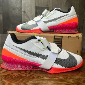 Nike Romaleos 4 SE Weightlifting Shoes Rawdacious DJ4487-121 Men’s Size 12