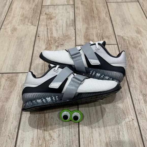 Nike Romaleos 4 SE Weightlifting White Wolf Grey Dust NEW Shoes Men’s