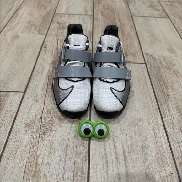Nike Romaleos 4 SE Weightlifting White Wolf Grey Dust NEW Shoes Men’s