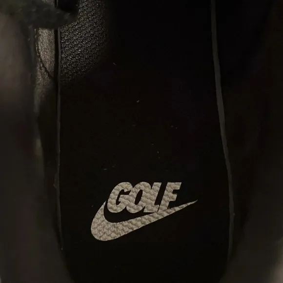 Nike Rosche Run Golf Shoes Men’s Size 7Y