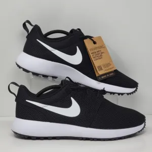 Nike Roshe G Next Nature Golf Shoes DV1202-010 Men’s Size 11.5 Black White New