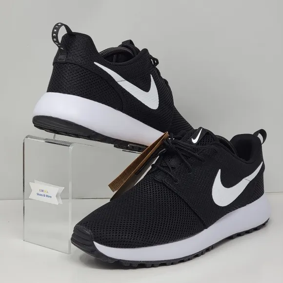 Nike Roshe G Next Nature Golf Shoes DV1202-010 Men’s Size 11.5 Black White New
