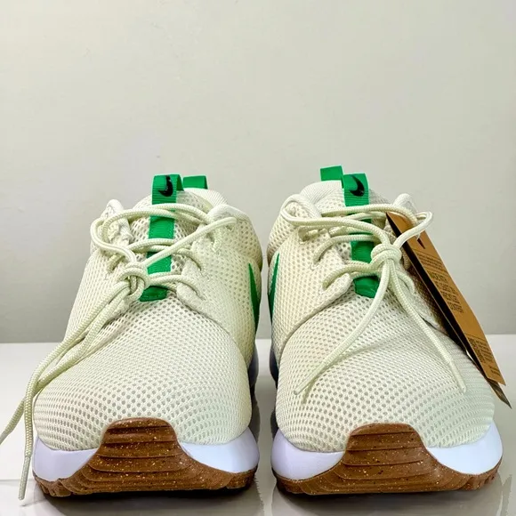 Nike Roshe G Next Nature Men’s Golf Sneakers DV1202 Off White And Stadium Green