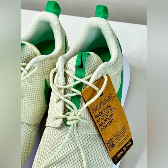 Nike Roshe G Next Nature Men’s Golf Sneakers DV1202 Off White And Stadium Green