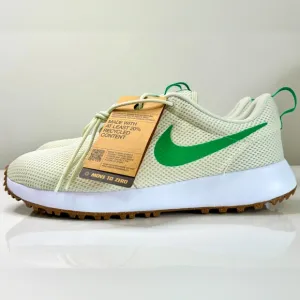 Nike Roshe G Next Nature Men’s Golf Sneakers DV1202 Off White And Stadium Green
