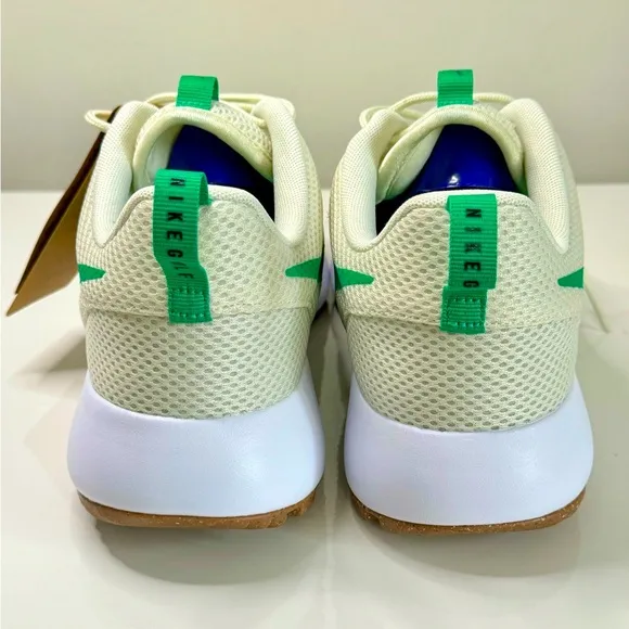 Nike Roshe G Next Nature Men’s Golf Sneakers DV1202 Off White And Stadium Green