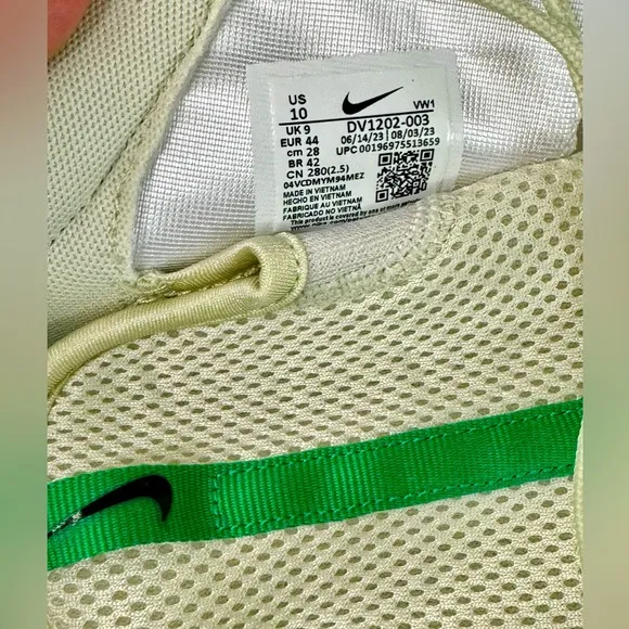 Nike Roshe G Next Nature Men’s Golf Sneakers DV1202 Off White And Stadium Green