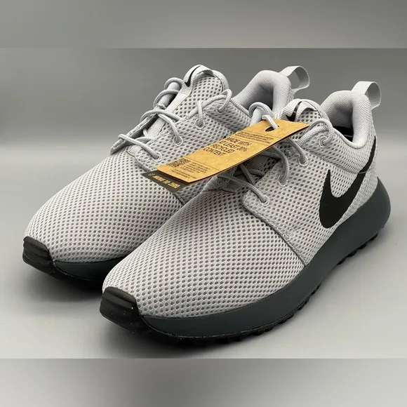 Nike Roshe G Next Nature Wolf Grey Black Golf Shoes DV1202-005 Men’s Size 8 NEW