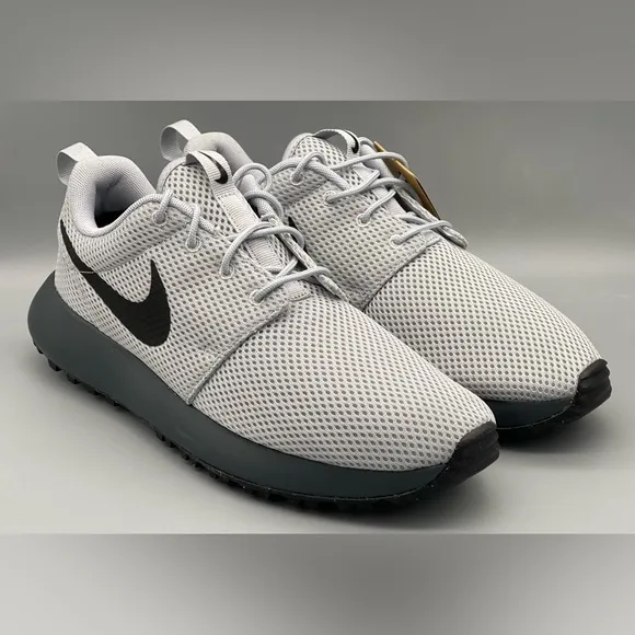 Nike Roshe G Next Nature Wolf Grey Black Golf Shoes DV1202-005 Men’s Size 8 NEW