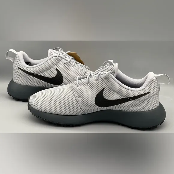 Nike Roshe G Next Nature Wolf Grey Black Golf Shoes DV1202-005 Men’s Size 8 NEW