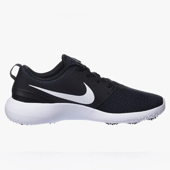 nike roshe golf shoes, black and white men’s size 7.5