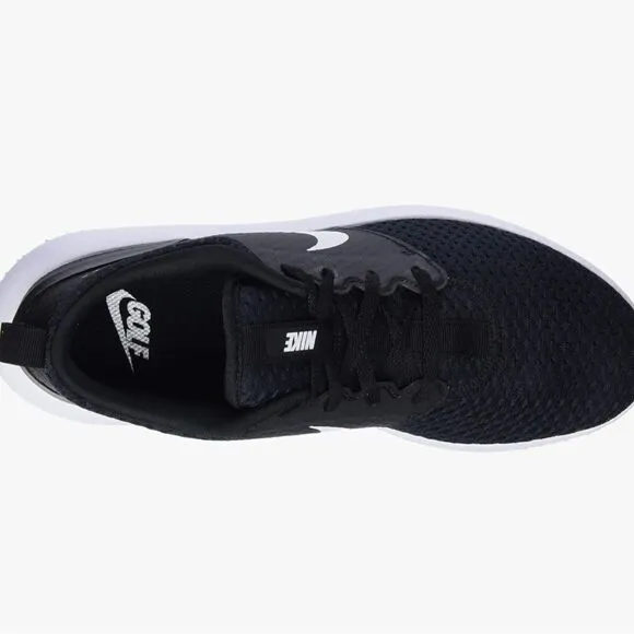nike roshe golf shoes, black and white men’s size 7.5