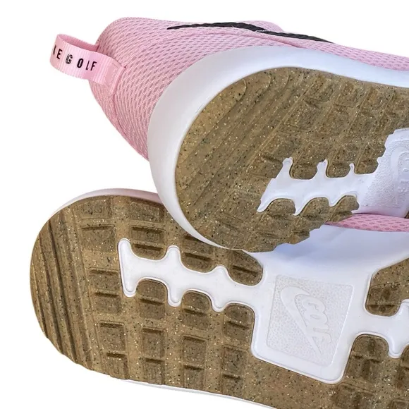 Nike Roshe Next Nature Pink Spikeless Golf Shoes Sneakers Men’s Sz 8 DV1202-601