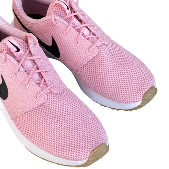 Nike Roshe Next Nature Pink Spikeless Golf Shoes Sneakers Men’s Sz 8 DV1202-601