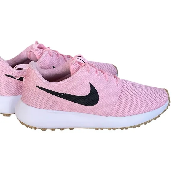 Nike Roshe Next Nature Pink Spikeless Golf Shoes Sneakers Men’s Sz 8 DV1202-601