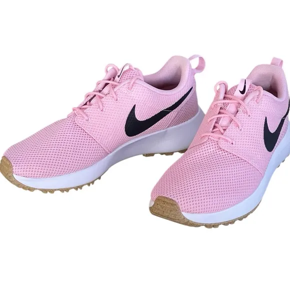 Nike Roshe Next Nature Pink Spikeless Golf Shoes Sneakers Men’s Sz 8 DV1202-601
